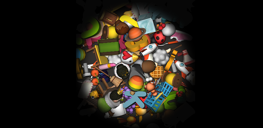 Match 3D Objects in the Dark gameplay and feature preview