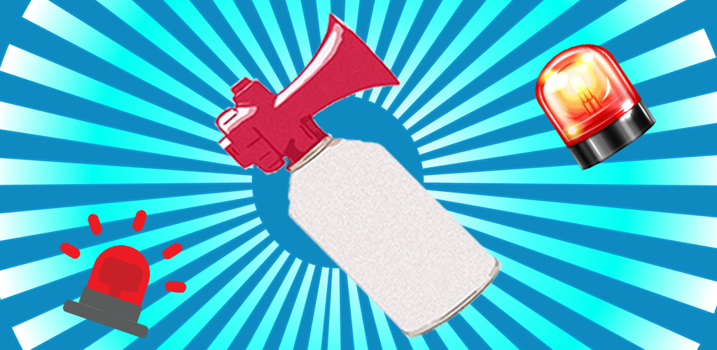 Air Horn Sounds: Siren Prank gameplay and feature preview