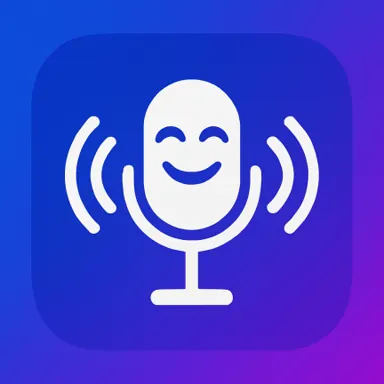 AI Voice Changer Funny Effect app icon