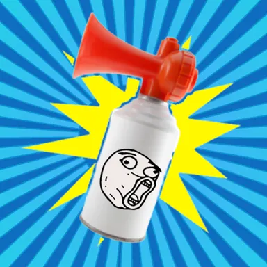 Air Horn Sounds: Siren Prank app icon