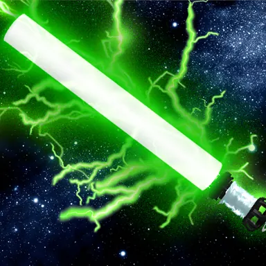 Lightsaber Simulator & Gun app icon
