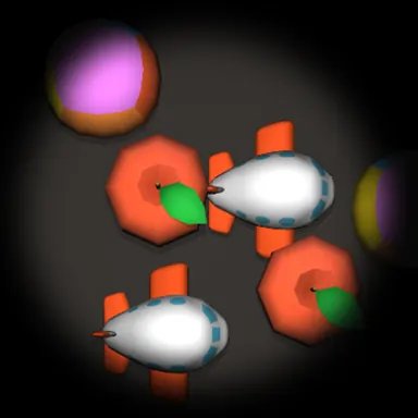 Match 3D Objects in the Dark app icon