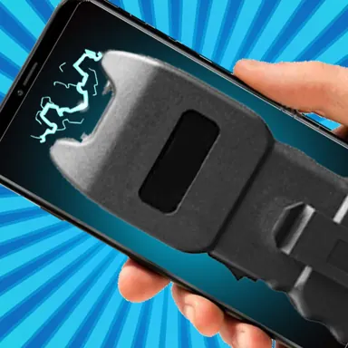 Stun Gun Simulator: Taser Prank app icon